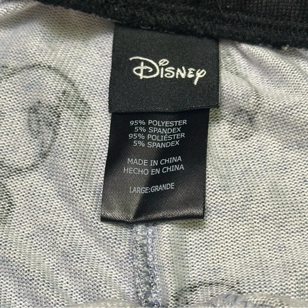 Disney Mickey Mouse Print Joggers size L - Picture 3 of 9